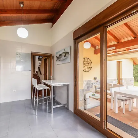 木屋 Sonrisa De Llanes Pancar